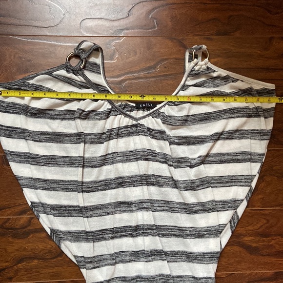 Unique striped tank top in size S - Picture 4 of 10